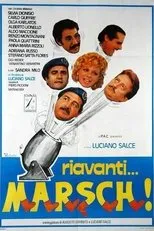 Póster de Riavanti... Marsch!