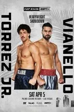 Póster de Richard Torrez Jr. vs. Guido Vianello