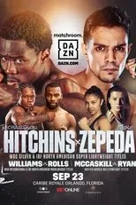 Póster de Richardson Hitchins vs. Jose Zepeda