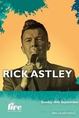 Póster de Rick Astley BBC Radio 2 Live In Hyde Park