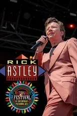 Póster de Rick Astley: Glastonbury 2023