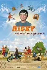 Póster de Ricky - Normal war gestern