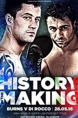 Póster de Ricky Burns vs. Michele Di Rocco