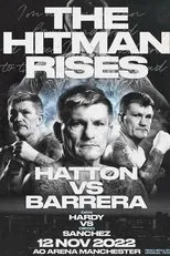 Póster de Ricky Hatton vs Marco Antonio Barrera