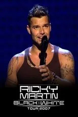 Póster de Ricky Martin - Black and White Tour
