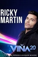 Póster de Ricky Martin: Festival de Viña del Mar