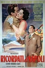 Póster de Ricordati di Napoli