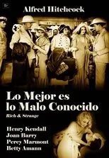Póster de Ricos y extraños