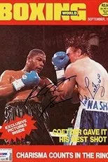 Póster de Riddick Bowe vs. Pierre Coetzer