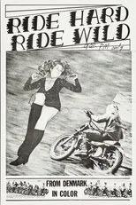 Póster de Ride Hard, Ride Wild