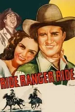 Póster de Ride, Ranger, Ride