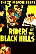 Póster de Riders of the Black Hills