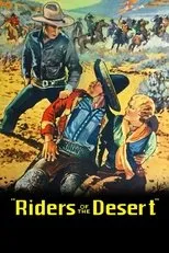 Póster de Riders of the Desert