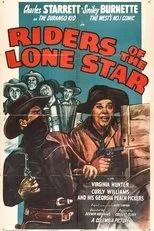Póster de Riders of the Lone Star
