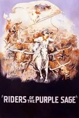 Póster de Riders of the Purple Sage