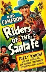 Póster de Riders of the Santa Fe