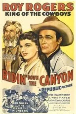 Póster de Ridin' Down the Canyon