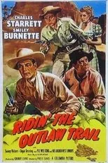 Póster de Ridin' the Outlaw Trail