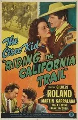 Póster de Riding the California Trail