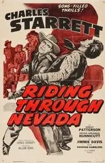 Póster de Riding Through Nevada