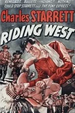 Póster de Riding West