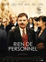 Póster de Rien de personnel