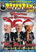 Póster de RiffTrax Live: Christmas Shorts-stravaganza!