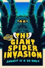 Póster de RiffTrax Live: Giant Spider Invasion