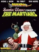 Póster de Rifftrax Live: Santa Claus Conquers the Martians