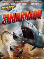 Póster de RiffTrax Live: Sharknado