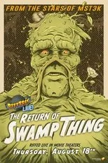 Póster de Rifftrax Live: The Return of Swamp Thing