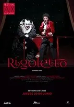 Póster de Rigoletto - Festival d'Aix-en-Provence