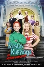 Póster de Risto Räppääjä ja väärä Vincent