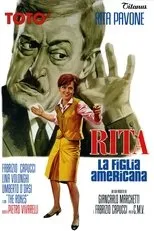 Póster de Rita, la figlia americana