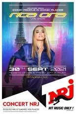 Póster de Rita Ora at the Eiffel Tower