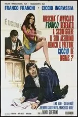Póster de Riuscirà l'avvocato Franco Benenato a sconfiggere il suo acerrimo nemico il pretore Ciccio De Ingras?