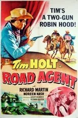Póster de Road Agent