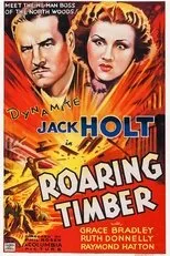 Póster de Roaring Timber