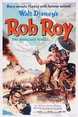 Póster de Rob Roy, el gran rebelde