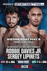Póster de Robbie Davies Jr vs. Sergey Lipinets