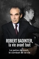 Póster de Robert Badinter, la vie avant tout