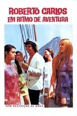 Póster de Roberto Carlos em Ritmo de Aventura