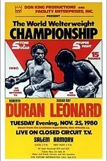 Póster de Roberto Duran vs. Sugar Ray Leonard II