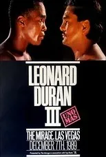 Póster de Roberto Duran vs. Sugar Ray Leonard III