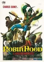 Póster de Robin Hood, el arquero invencible