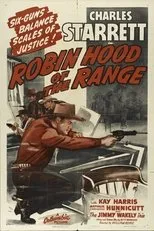 Póster de Robin Hood of the Range