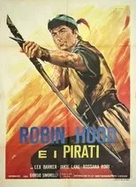 Póster de Robin Hood y los piratas