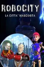 Póster de Robocity - La città nascosta
