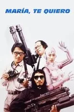 Póster de Roboforce: María, te quiero