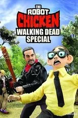 Póster de Robot Chicken: The Walking Dead - Mira quién camina
